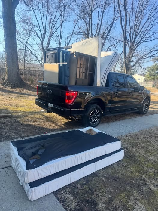 Mattress and furniture haul-away